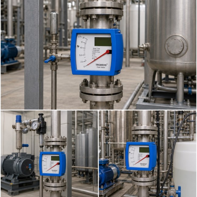 Variable Area flow meter2